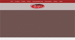 Desktop Screenshot of hipigabinetes.com.br