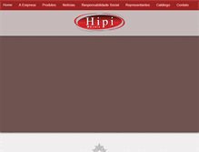 Tablet Screenshot of hipigabinetes.com.br